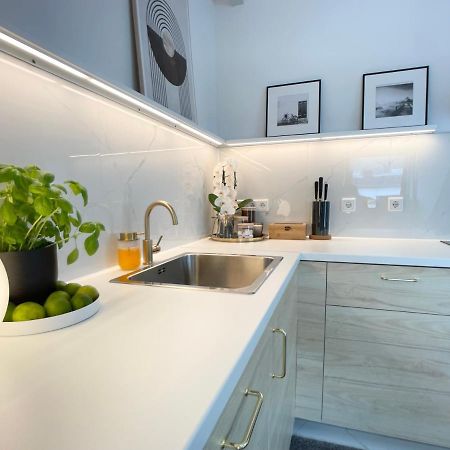 נירנברג M-Style 04 Apartment Mit Balkon Und Gasgrill, 24H Self-Check-In, Free Parking, Netflix מראה חיצוני תמונה