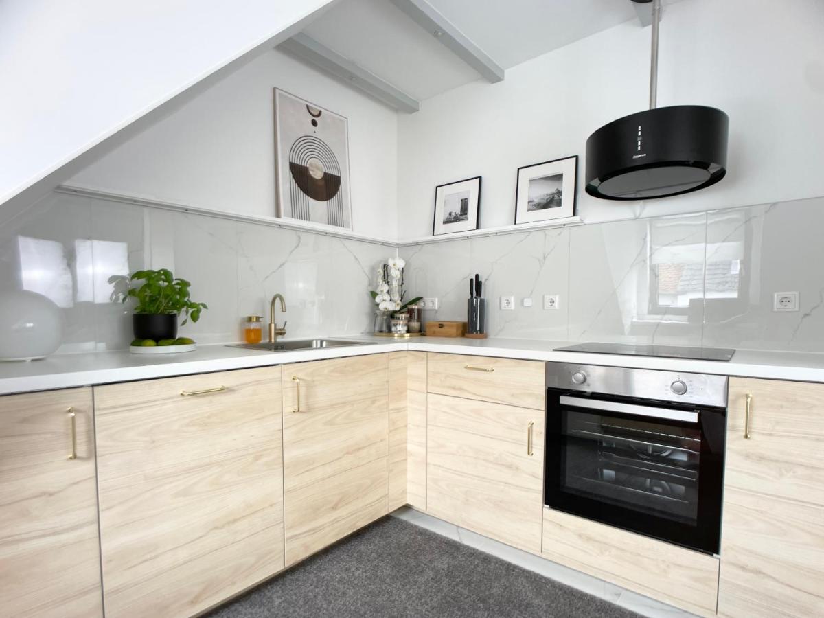 נירנברג M-Style 04 Apartment Mit Balkon Und Gasgrill, 24H Self-Check-In, Free Parking, Netflix מראה חיצוני תמונה