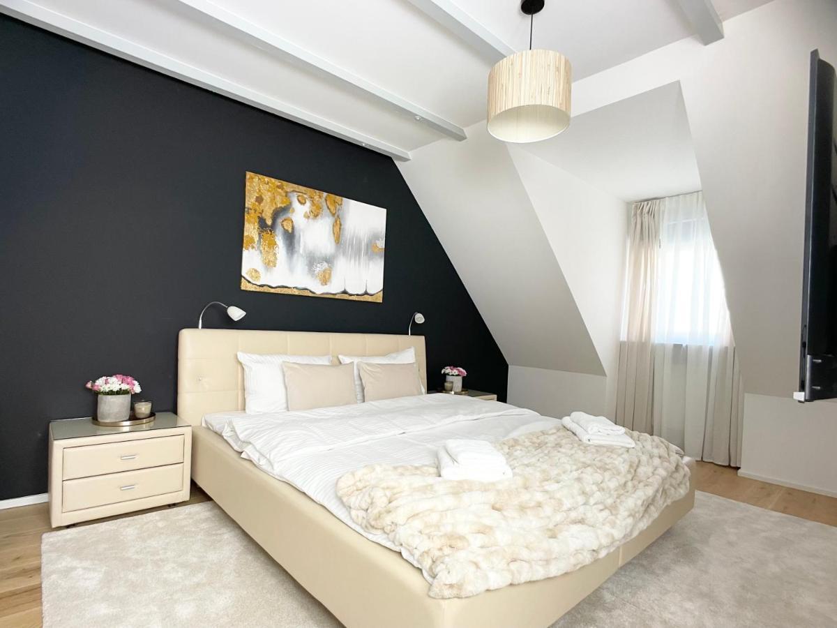 נירנברג M-Style 04 Apartment Mit Balkon Und Gasgrill, 24H Self-Check-In, Free Parking, Netflix מראה חיצוני תמונה