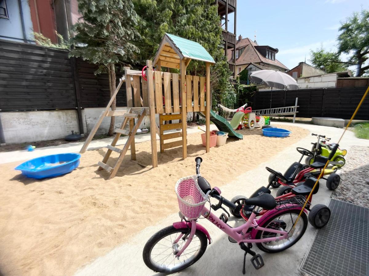 נירנברג M-Style 04 Apartment Mit Balkon Und Gasgrill, 24H Self-Check-In, Free Parking, Netflix מראה חיצוני תמונה