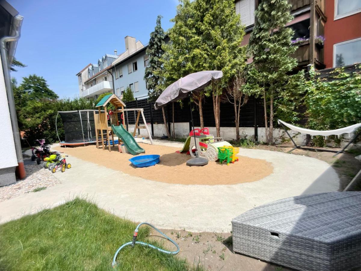 נירנברג M-Style 04 Apartment Mit Balkon Und Gasgrill, 24H Self-Check-In, Free Parking, Netflix מראה חיצוני תמונה