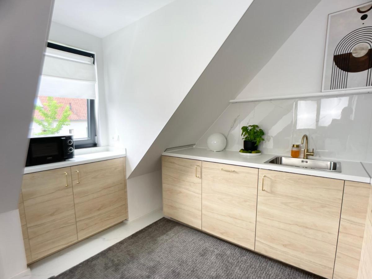 נירנברג M-Style 04 Apartment Mit Balkon Und Gasgrill, 24H Self-Check-In, Free Parking, Netflix מראה חיצוני תמונה