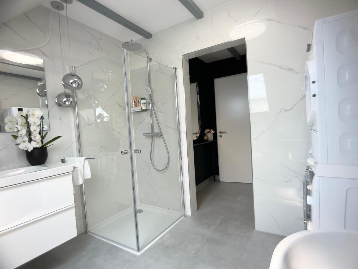 נירנברג M-Style 04 Apartment Mit Balkon Und Gasgrill, 24H Self-Check-In, Free Parking, Netflix מראה חיצוני תמונה